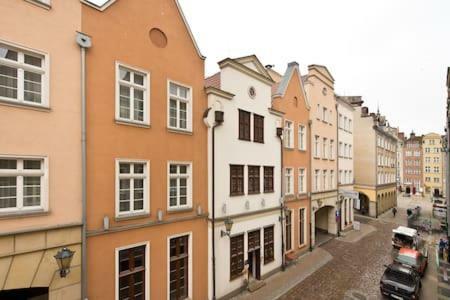 River Side Apartment Old Town Гданьск Экстерьер фото