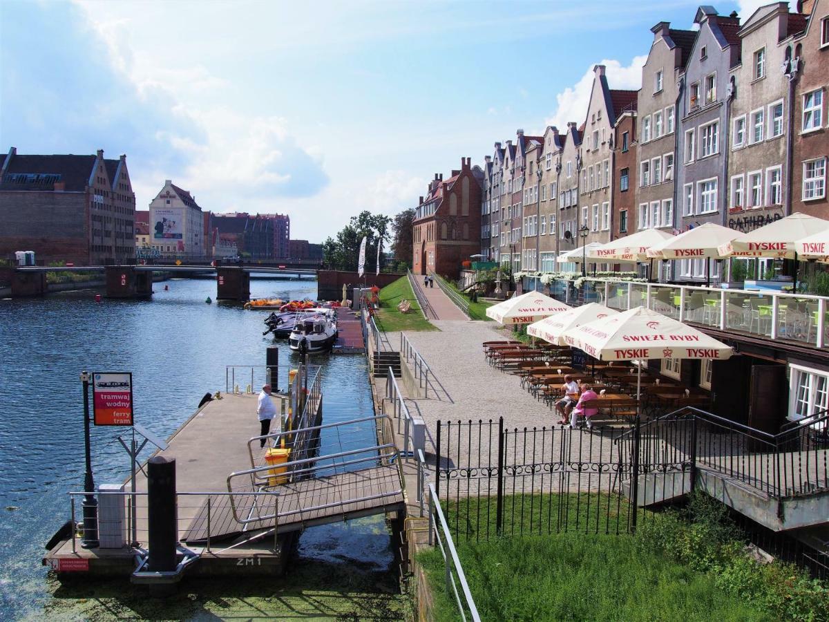 River Side Apartment Old Town Гданьск Экстерьер фото
